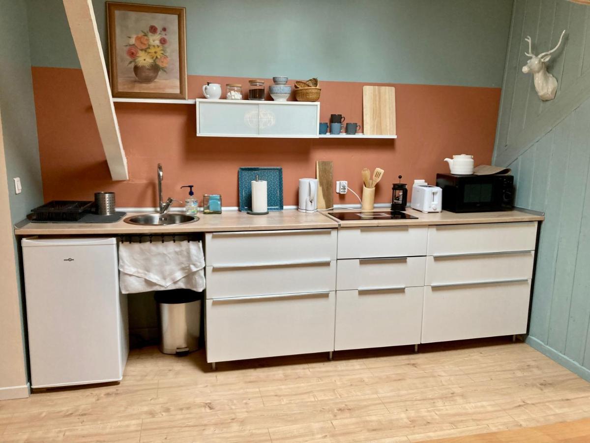 16 Bis-Gite-Hotel-Studio Marssac-sur-Tarn 외부 사진