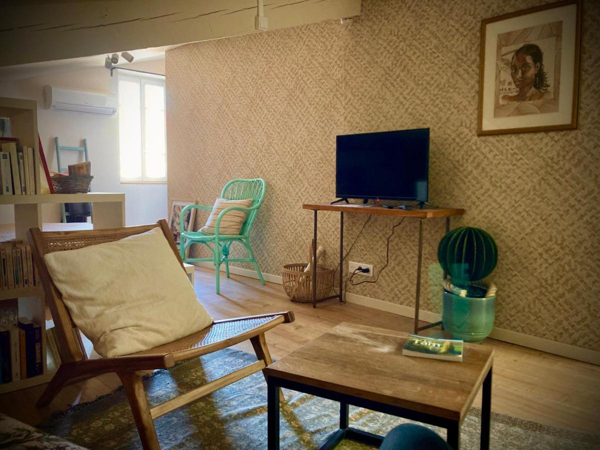 16 Bis-Gite-Hotel-Studio Marssac-sur-Tarn 외부 사진